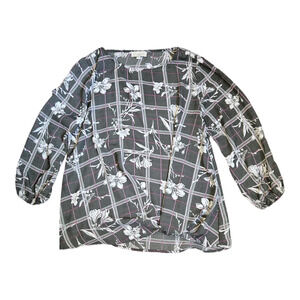 Chenault Small Floral Long Sleeve Shirt